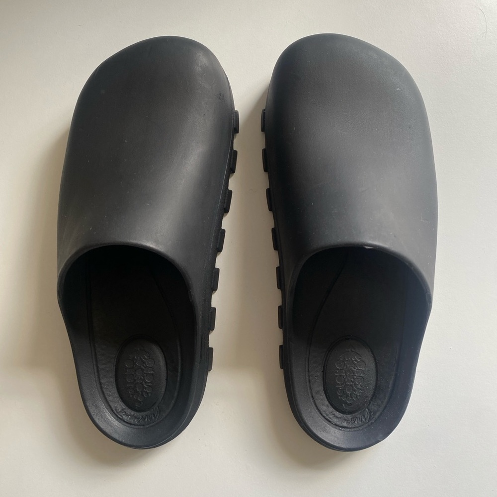 FP Movement Chunky Black Slip-On Clogs - Picture 2 of 8
